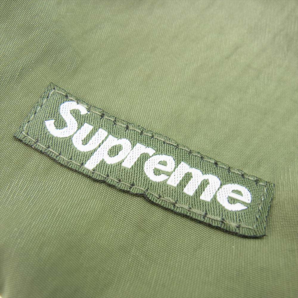 Supreme シュプリーム 20AW SLING BAG スリング ワンショルダー バッグ カーキ系【中古】