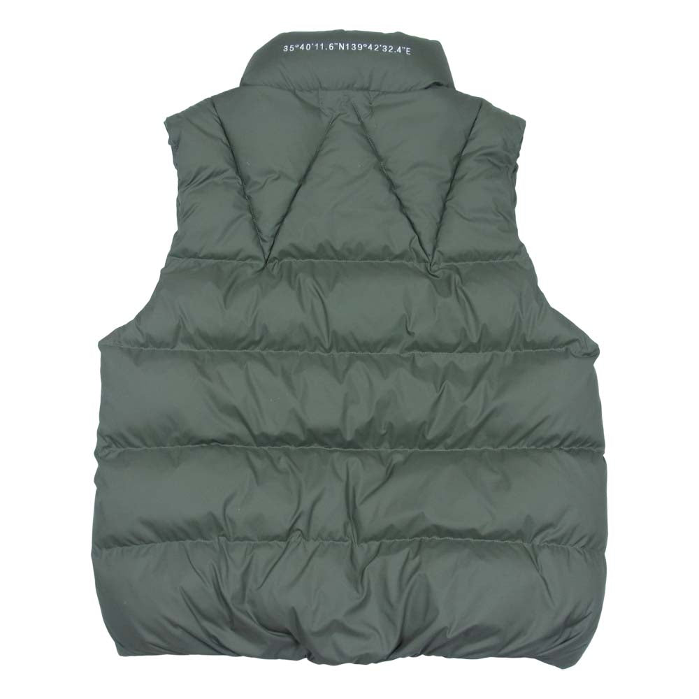 WTAPS ダブルタップス 21AW 212BRDT-JKM04 BIVOUAC VEST POLY TAFFETA LIMONTA 中綿 ベスト OLIVEDRAB L【新古品】【未使用】【中古】