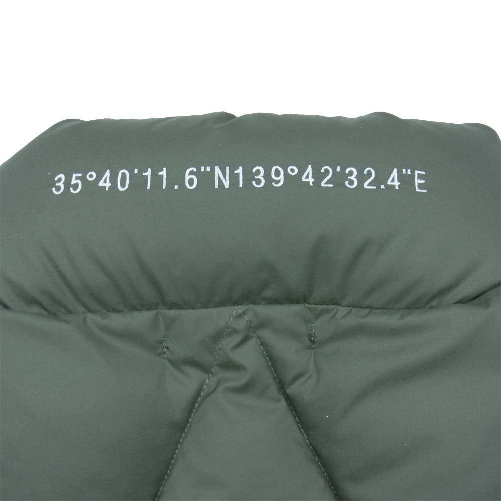 WTAPS ダブルタップス 21AW 212BRDT-JKM04 BIVOUAC VEST POLY TAFFETA LIMONTA 中綿 ベスト OLIVEDRAB L【新古品】【未使用】【中古】