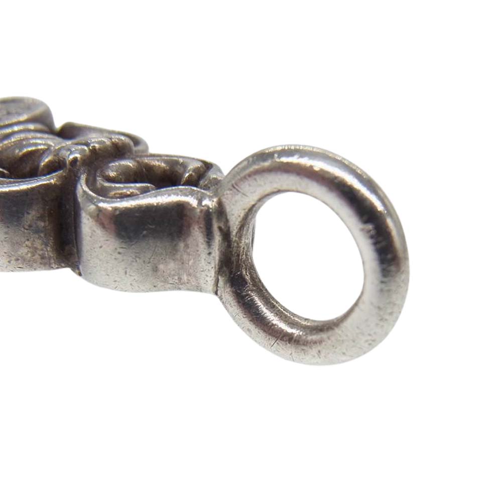 CHROME HEARTS クロムハーツ（原本無） DBL DAGGER ダブルダガー ペンダントトップ  シルバー系【中古】