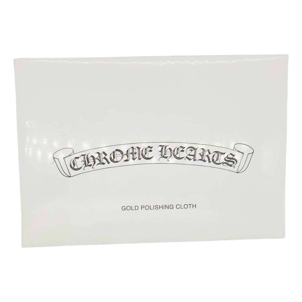 CHROME HEARTS クロムハーツ（原本有） 22K TNY E CH PLS DIA タイニーE ダイヤ ピアス ゴールド系【中古】