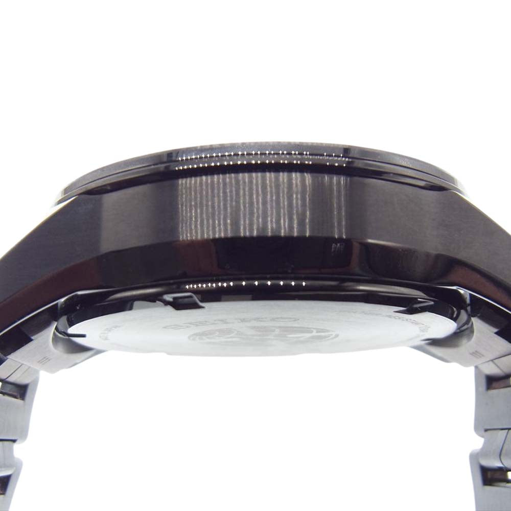 SEIKO セイコー ASTRON アストロン GPS SBXC037 5X53-0AB0 ソーラー 腕時計 ブラック系【美品】【中古】