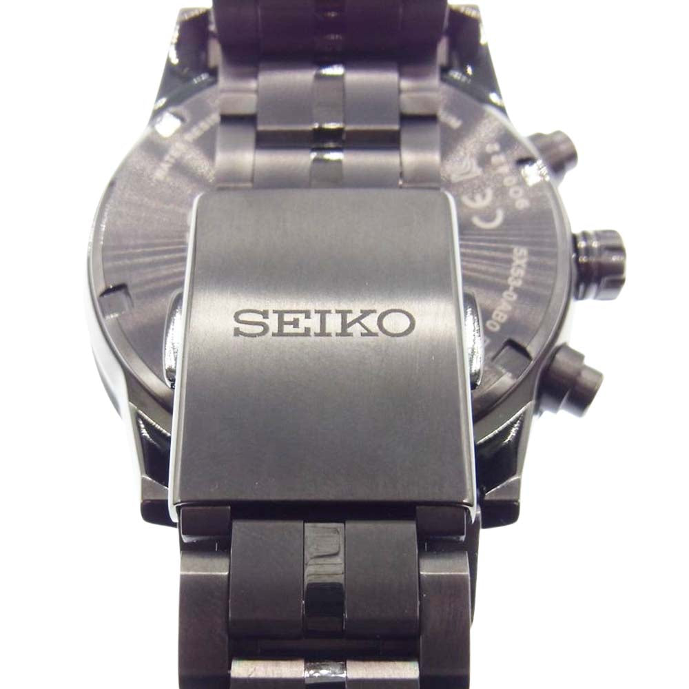 SEIKO セイコー アストロン SBXC037 5X53-0AB0 【'21年購入】GPSソーラー チタン メンズ/38614 ☆未使用【腕時計】