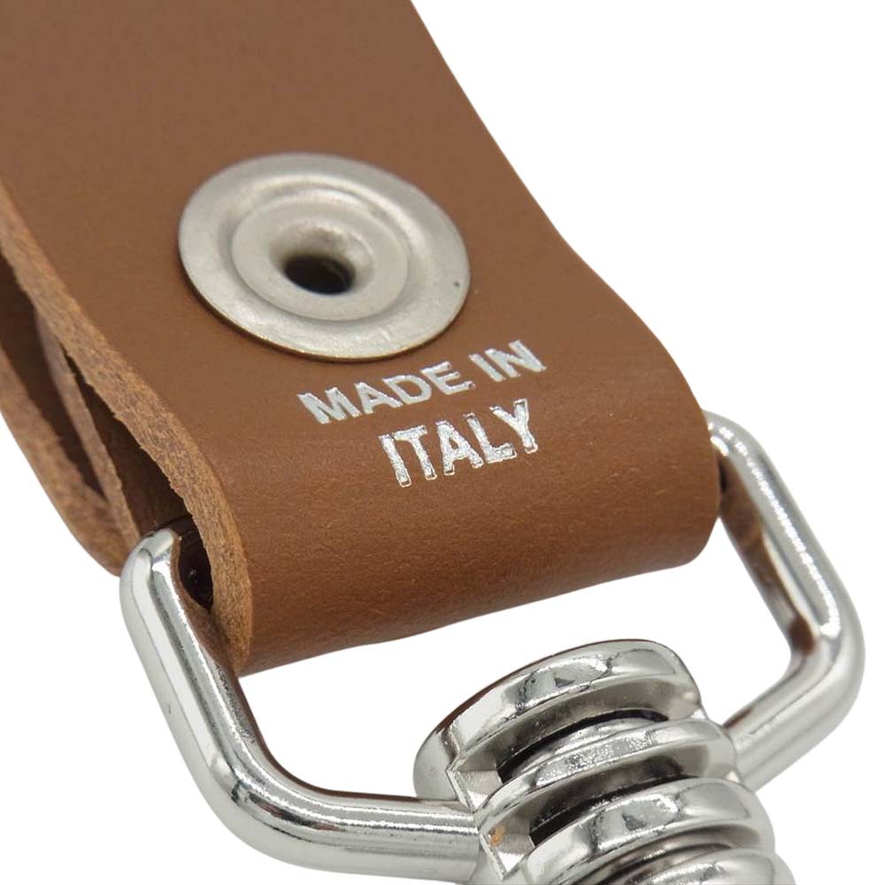 Supreme シュプリーム 21SS Leather Key Loop レザー キー ループ ブラウン系【新古品】【未使用】【中古】