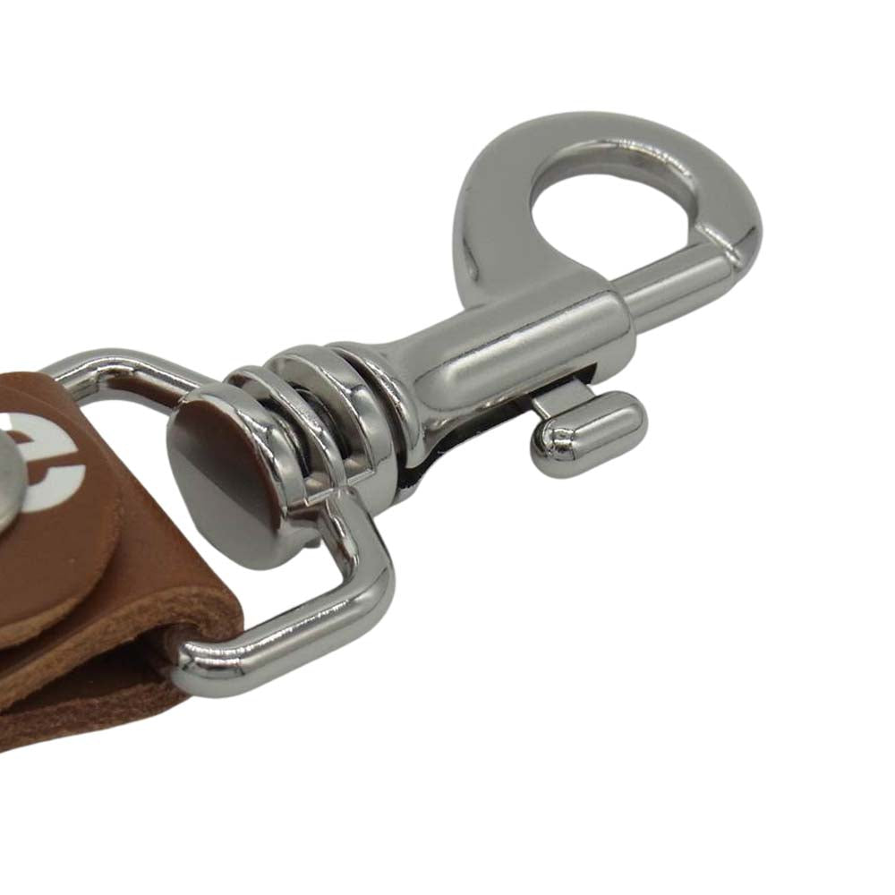 Supreme シュプリーム 21SS Leather Key Loop レザー キー ループ ブラウン系【新古品】【未使用】【中古】