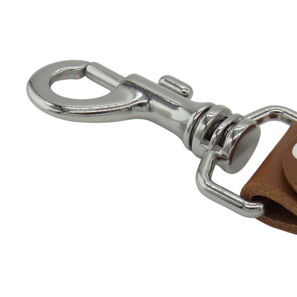 Supreme シュプリーム 21SS Leather Key Loop レザー キー ループ ブラウン系【新古品】【未使用】【中古】
