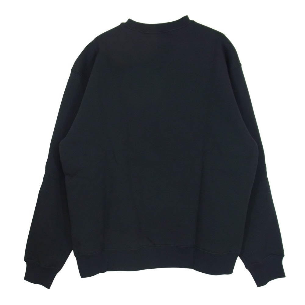 Supreme シュプリーム 20AW CW9699 × NIKE Jewel Crewneck ナイキ ジュエル クルーネック スウェット ブラック系 ホワイト系 S【新古品】【未使用】【中古】