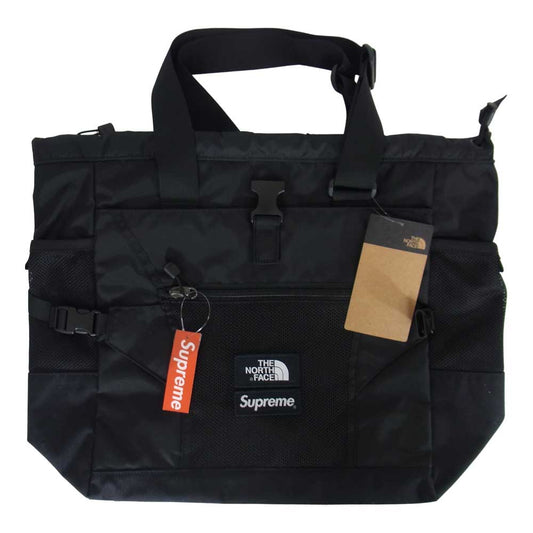 Supreme シュプリーム 20SS NM82028I x THE NORTH FACE Adventure Tote ノースフェイス アドベンチャー トート バッグ ブラック系 26.5L【新古品】【未使用】【中古】