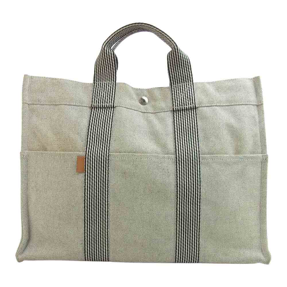HERMES エルメス フールトゥ MM グレー系 MM【中古】