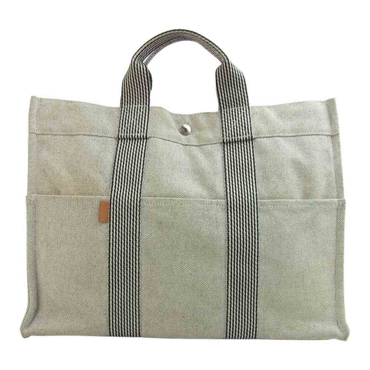 HERMES エルメス フールトゥ MM グレー系 MM【中古】