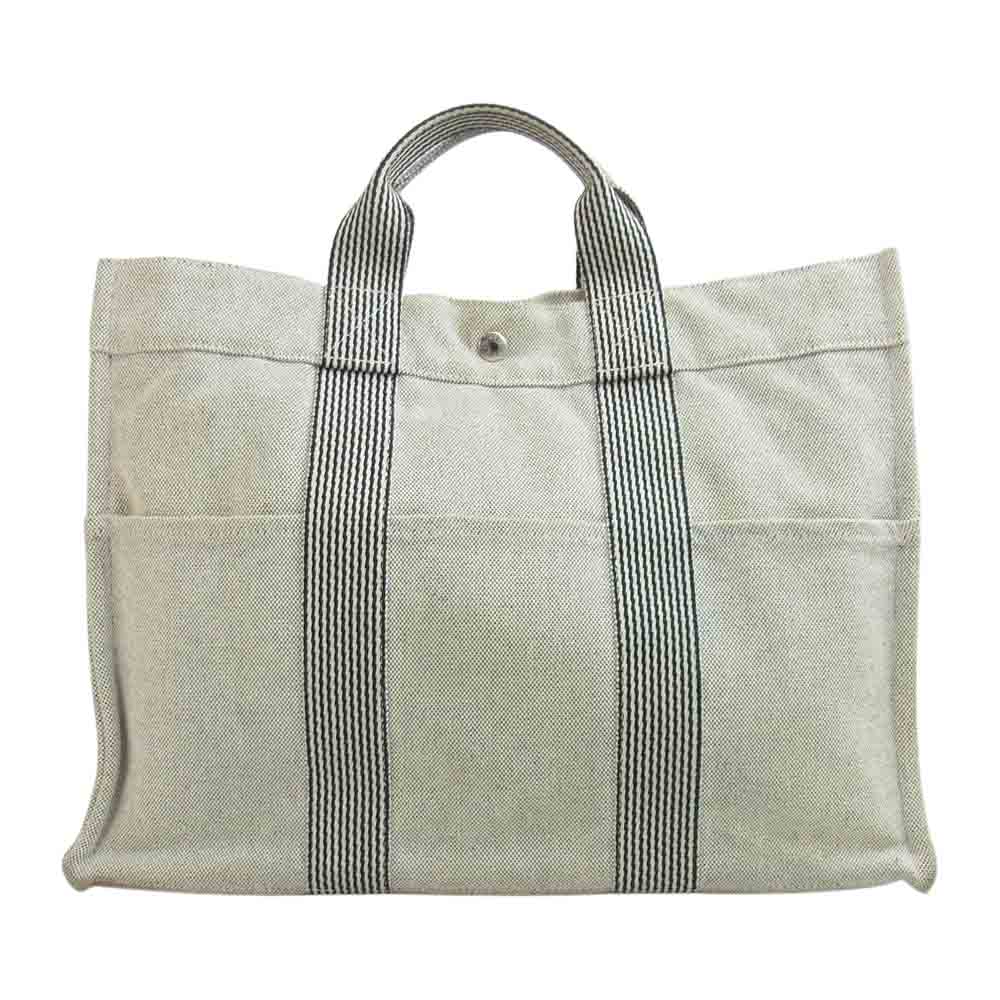 HERMES エルメス フールトゥ MM グレー系 MM【中古】