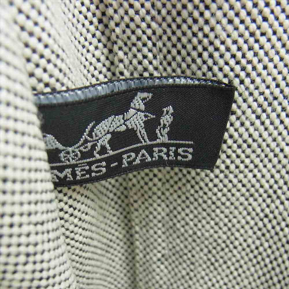 HERMES エルメス フールトゥ MM グレー系 MM【中古】