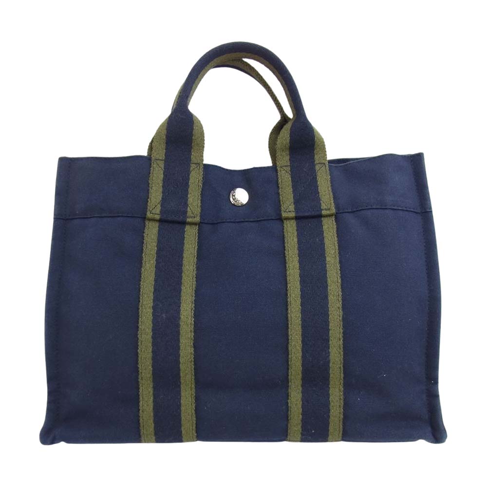 HERMES エルメス フールトゥ PM ネイビー ネイビー系 PM【中古】