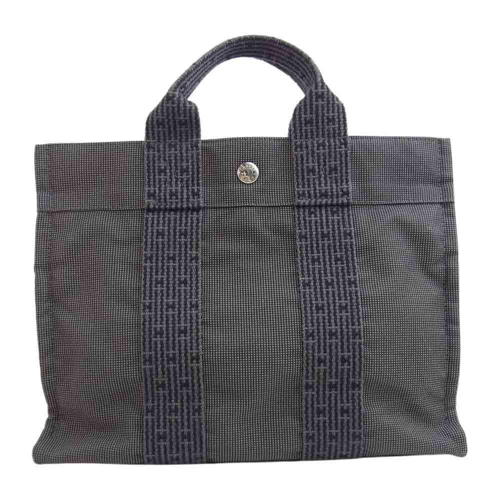 HERMES エルメス エールライン PM グレー系 PM【中古】