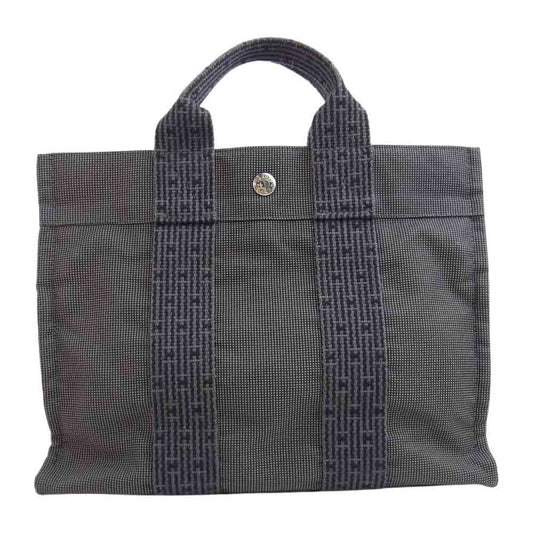 HERMES エルメス エールライン PM グレー系 PM【中古】