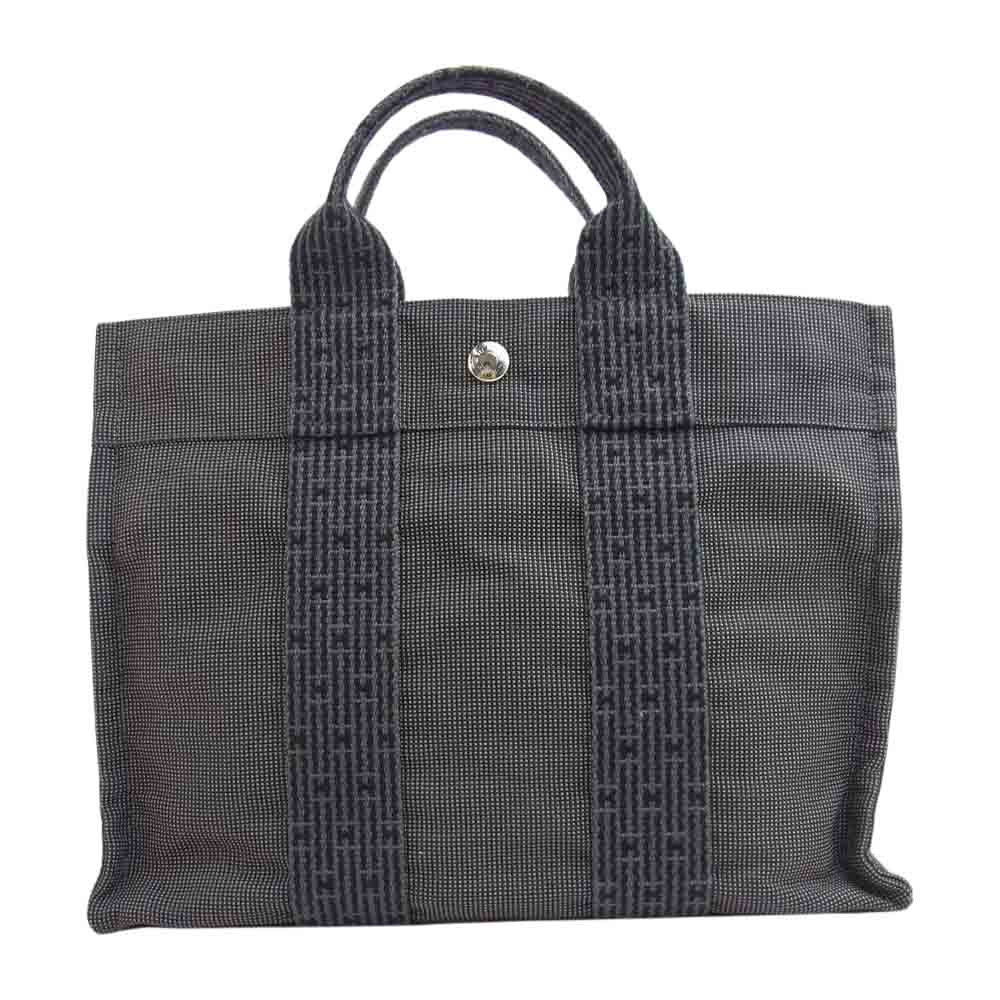 HERMES エルメス エールライン PM グレー系 PM【中古】