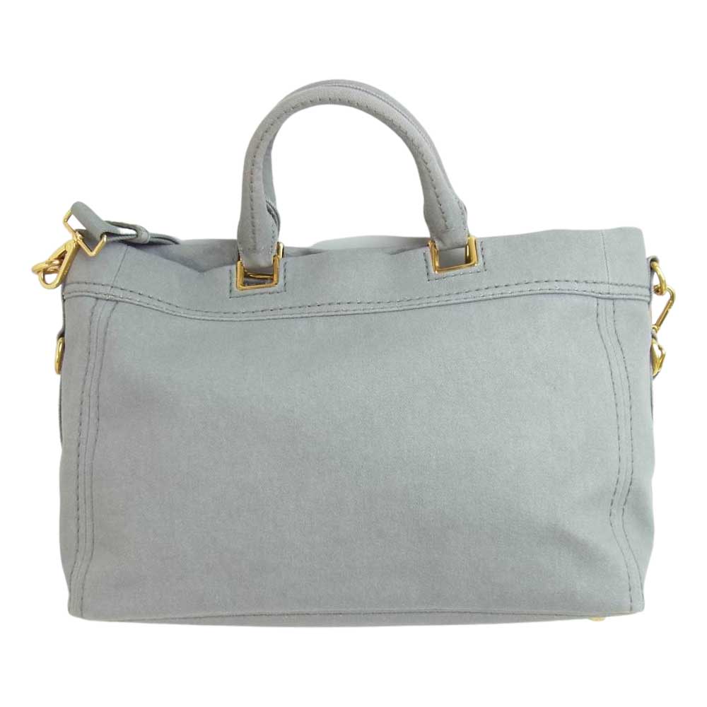 PRADA プラダ BN2069 2Way デニム バッグ【中古】