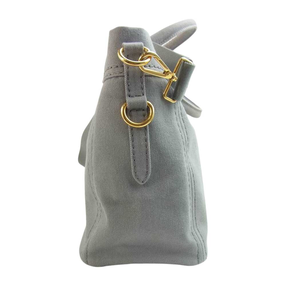 PRADA プラダ BN2069 2Way デニム バッグ【中古】
