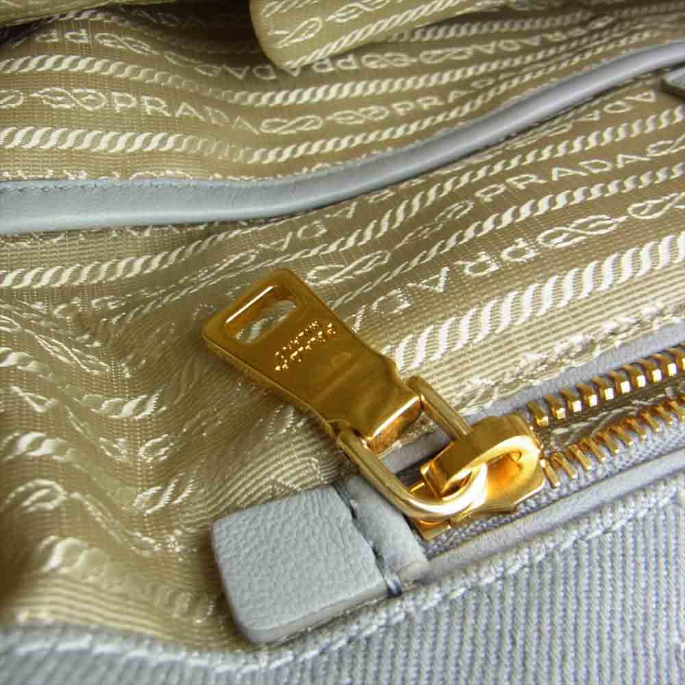 PRADA プラダ BN2069 2Way デニム バッグ【中古】