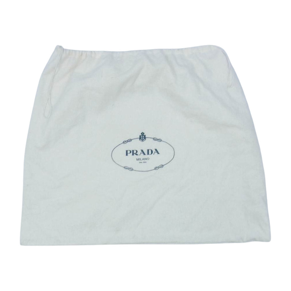 PRADA プラダ BN2069 2Way デニム バッグ【中古】