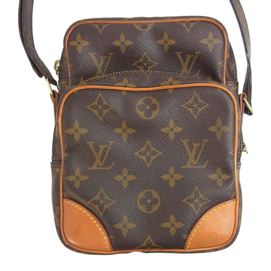 LOUIS VUITTON ルイ・ヴィトン M45236 モノグラム アマゾン ショルダー ブラウン系【中古】