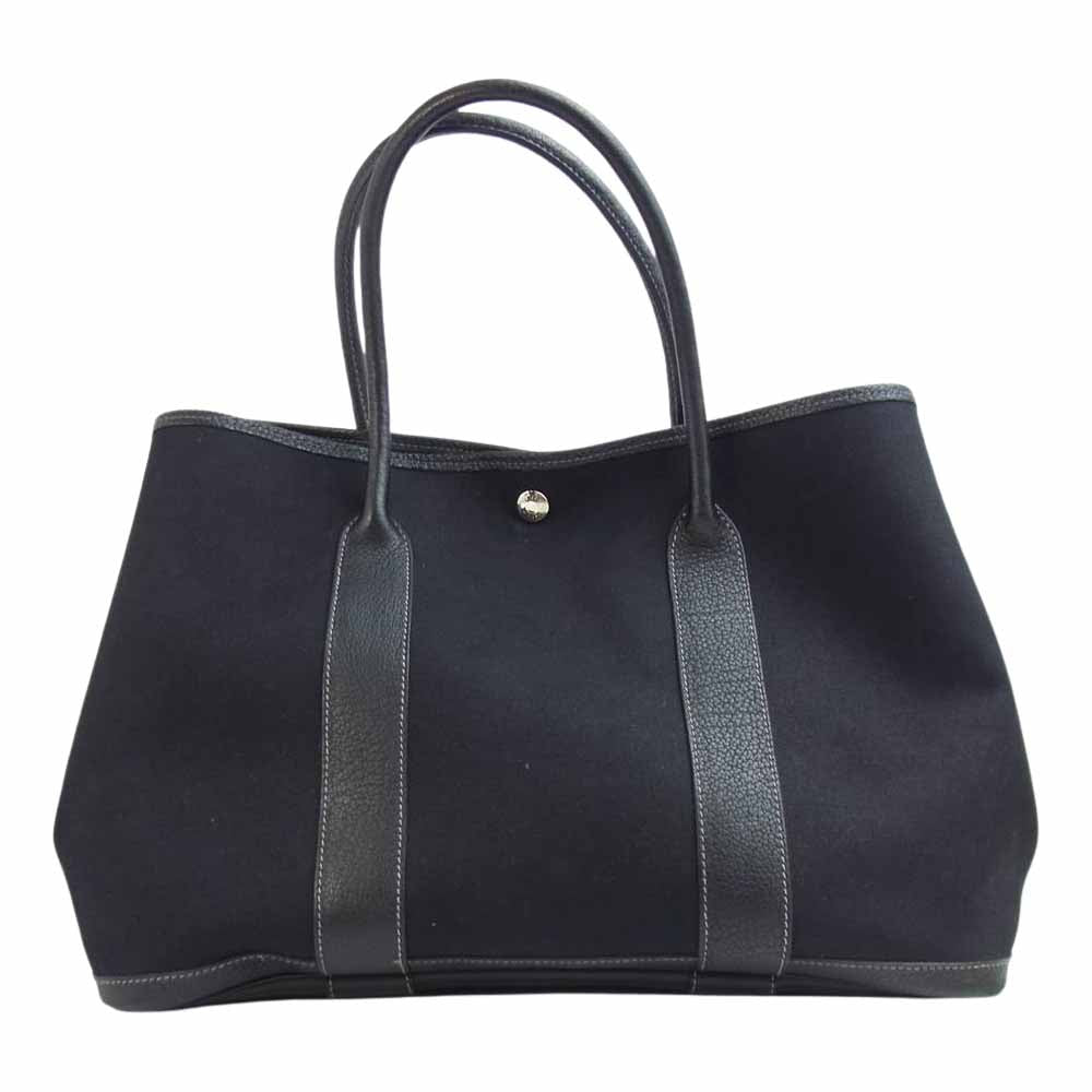 HERMES エルメス ガーデンパーティー PM T刻印【中古】