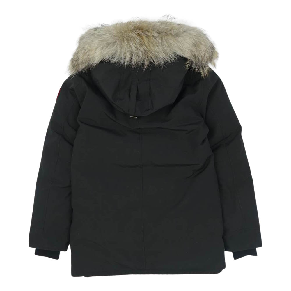 CANADA GOOSE カナダグース 3438JM 国内正規品 サザビーリーグ JASPER PARKA ジャスパー パーカ ダウン ジャケット ブラック系【中古】