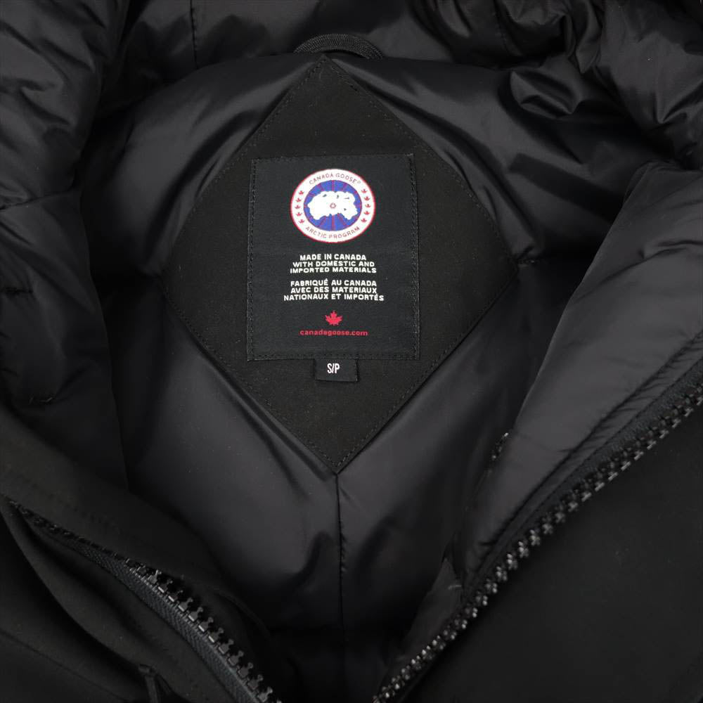 CANADA GOOSE カナダグース 3438JM 国内正規品 サザビーリーグ JASPER PARKA ジャスパー パーカ ダウン ジャケット ブラック系【中古】