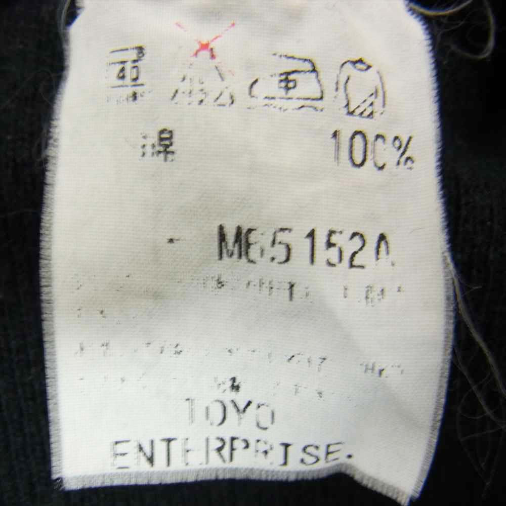 CHESWICK チェスウィック ハーフジップスウェット ブラック系 M【中古】