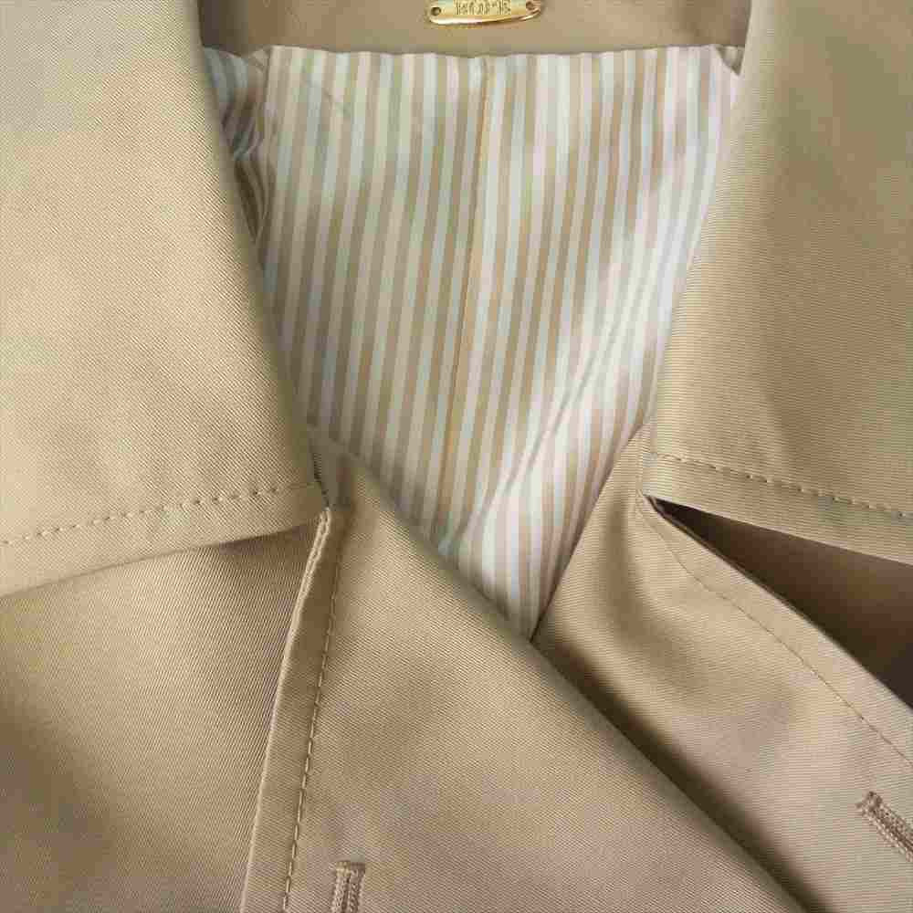 ROPE' ロペ 撥水加工 トレンチ コート ベージュ系 36【美品】【中古】