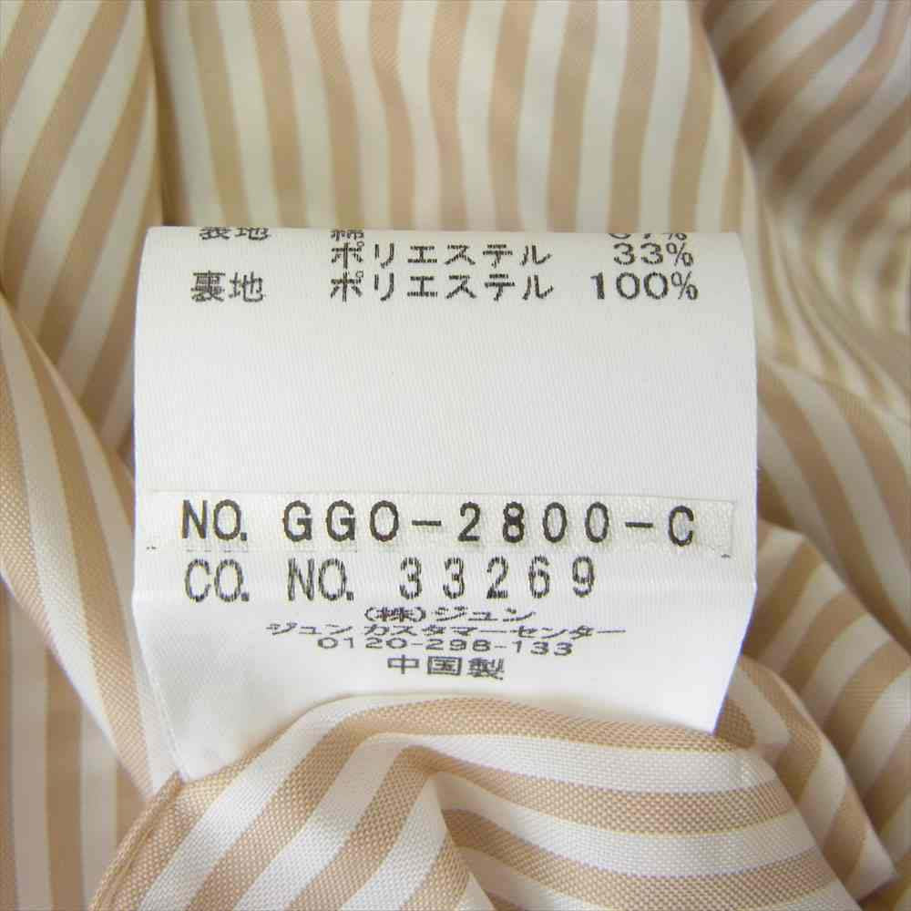 ROPE' ロペ 撥水加工 トレンチ コート ベージュ系 36【美品】【中古】
