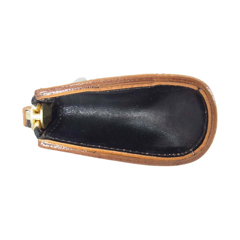 PORTER ポーター 187-01354 FILM KEY CASE ガラス加工 牛ショルダー