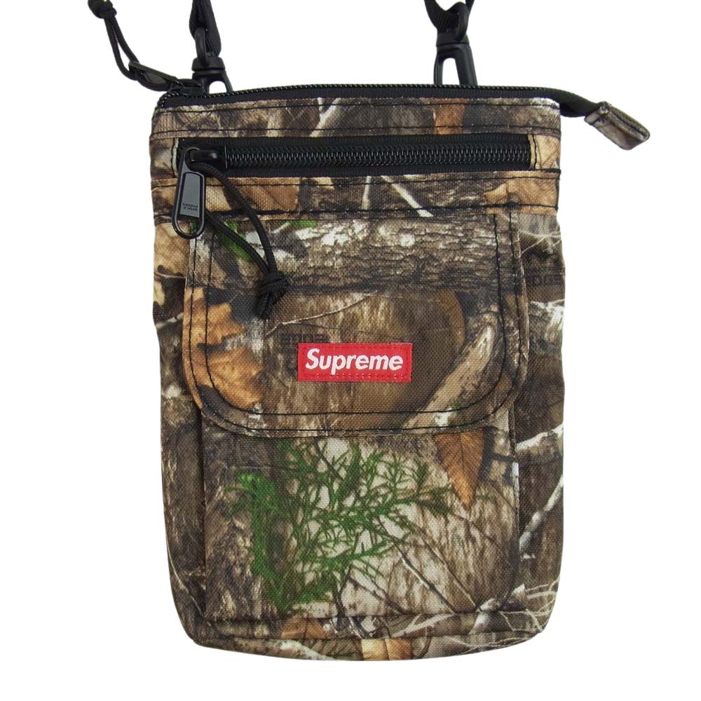 Supreme シュプリーム 19AW Shoulder bag リアルツリーカモ ショルダー ブラウン系【中古】