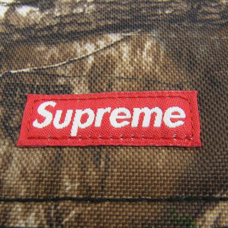 Supreme シュプリーム 19AW Shoulder bag リアルツリーカモ ショルダー ブラウン系【中古】