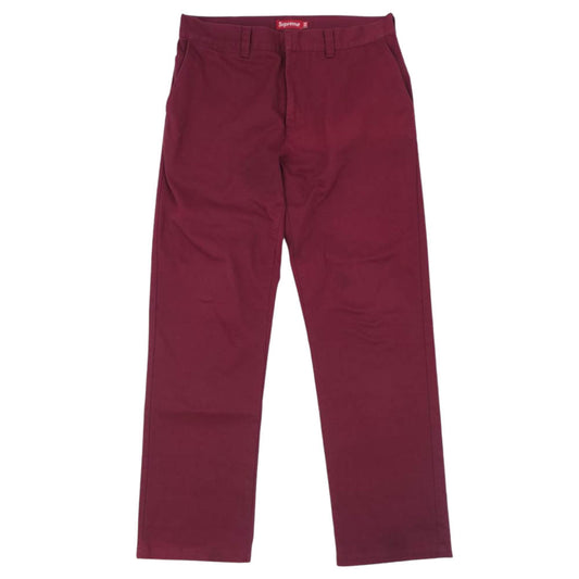Supreme シュプリーム Work Pant ワーク パンツ エンジ系 34 中国【中古】