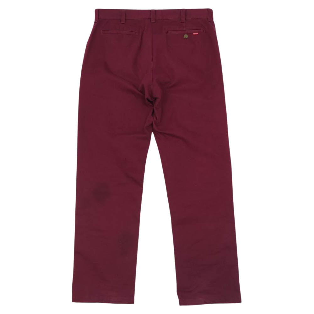 Supreme シュプリーム Work Pant ワーク パンツ エンジ系 34 中国【中古】