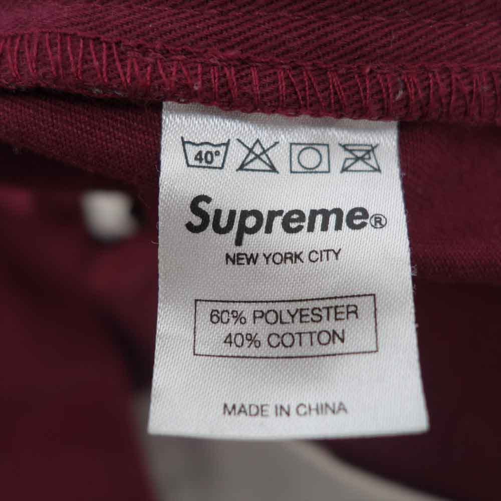 Supreme シュプリーム Work Pant ワーク パンツ エンジ系 34 中国【中古】