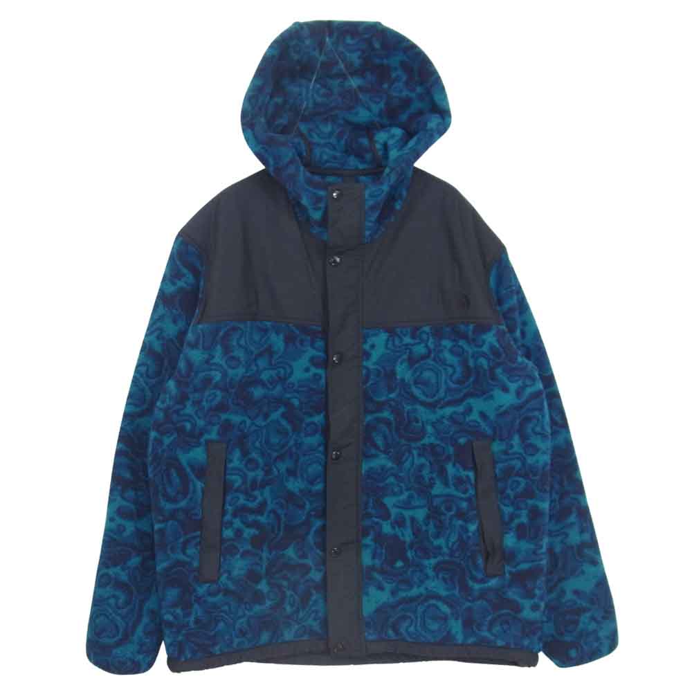THE NORTH FACE ノースフェイス NL71961 94 RAGE CLASSIC JK レイジ クラシック フリース ブルー系 ブラック系 XL【中古】