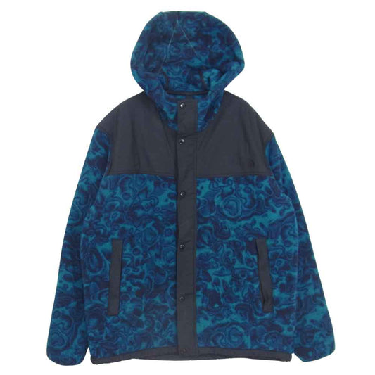 THE NORTH FACE ノースフェイス NL71961 94 RAGE CLASSIC JK レイジ クラシック フリース ブルー系 ブラック系 XL【中古】