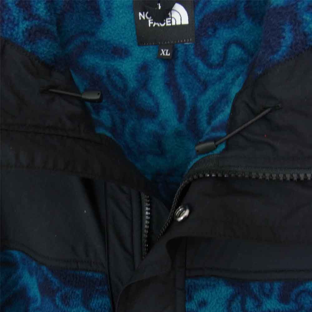 THE NORTH FACE ノースフェイス NL71961 94 RAGE CLASSIC JK レイジ クラシック フリース ブルー系 ブラック系 XL【中古】