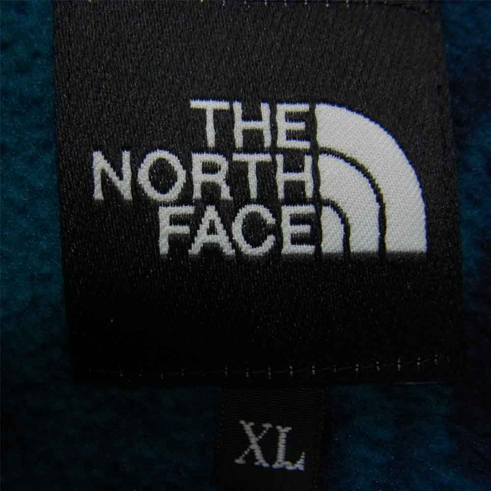 THE NORTH FACE ノースフェイス NL71961 94 RAGE CLASSIC JK レイジ クラシック フリース ブルー系 ブラック系 XL【中古】