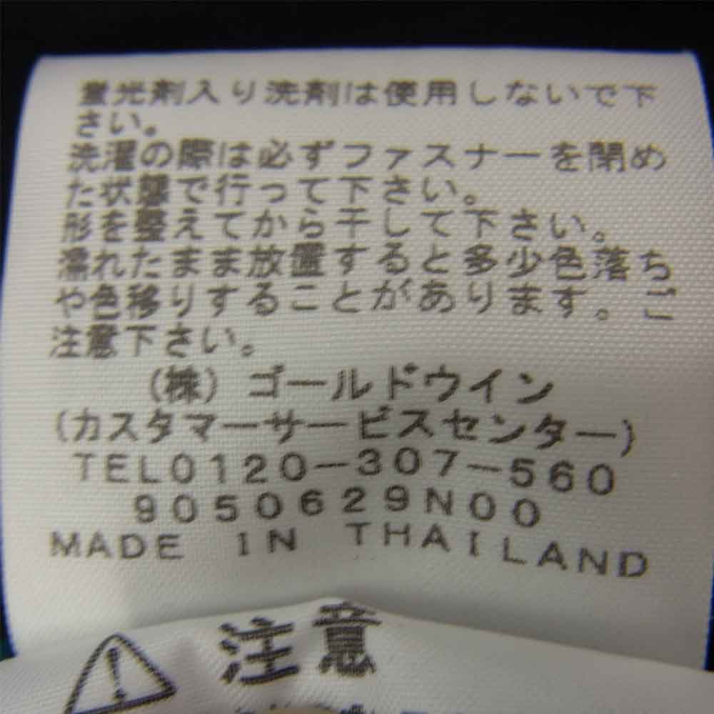 THE NORTH FACE ノースフェイス NL71961 94 RAGE CLASSIC JK レイジ クラシック フリース ブルー系 ブラック系 XL【中古】