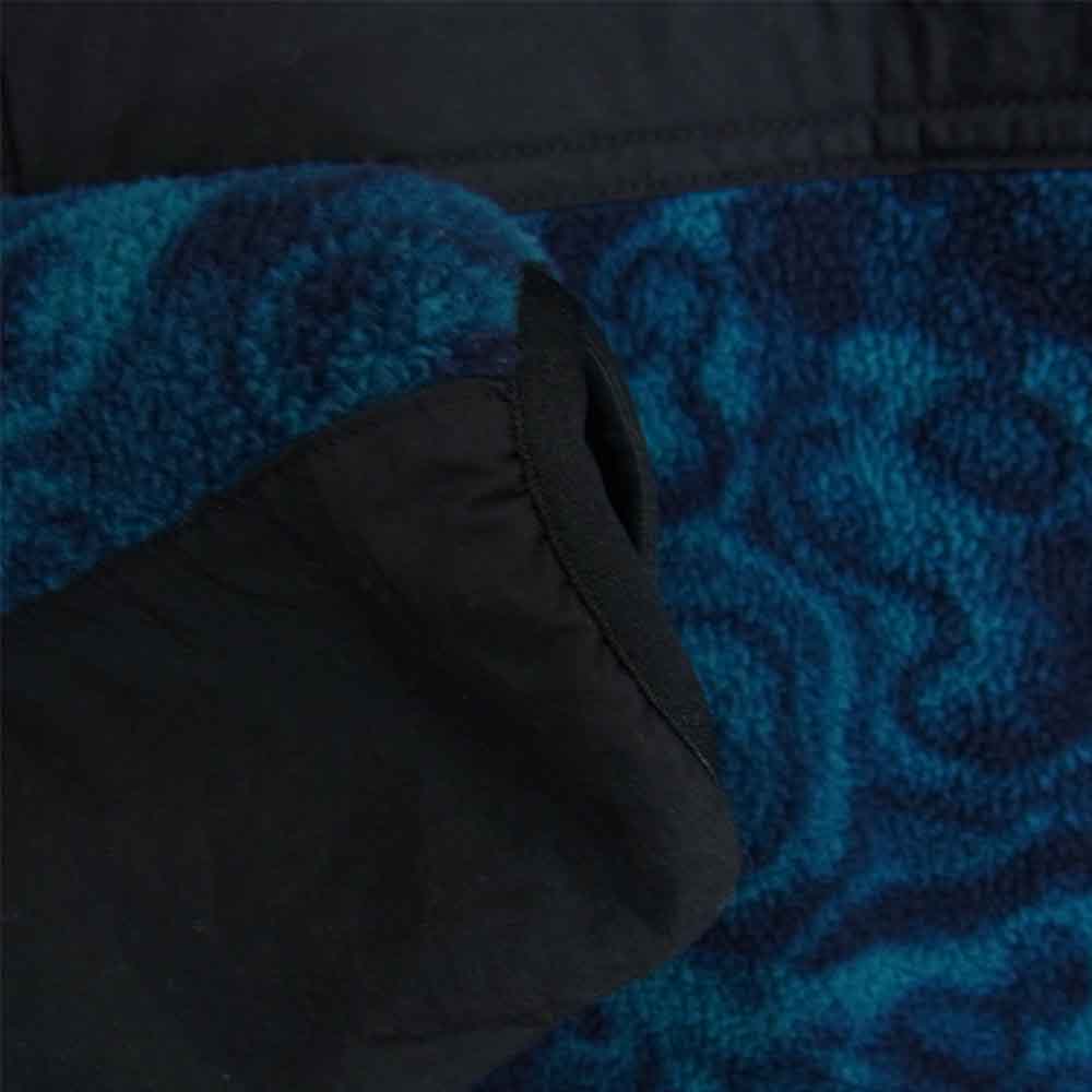 THE NORTH FACE ノースフェイス NL71961 94 RAGE CLASSIC JK レイジ クラシック フリース ブルー系 ブラック系 XL【中古】