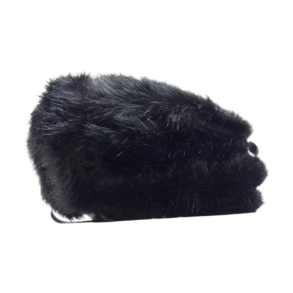 Supreme シュプリーム 20AW NM82093I The North Face Faux Fur Waist Bag ノースフェイス ファー ウエスト ブラック系 5L【極上美品】【中古】