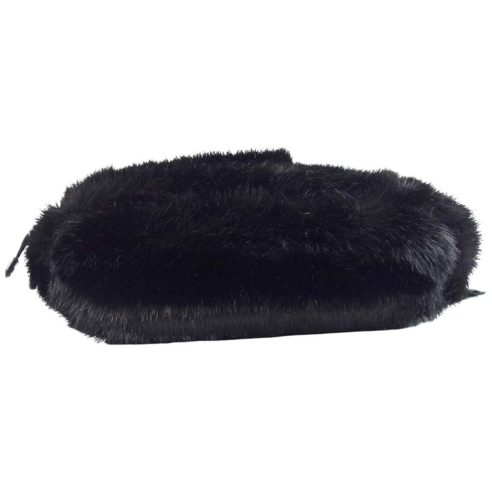 Supreme シュプリーム 20AW NM82093I The North Face Faux Fur Waist Bag ノースフェイス ファー ウエスト ブラック系 5L【極上美品】【中古】