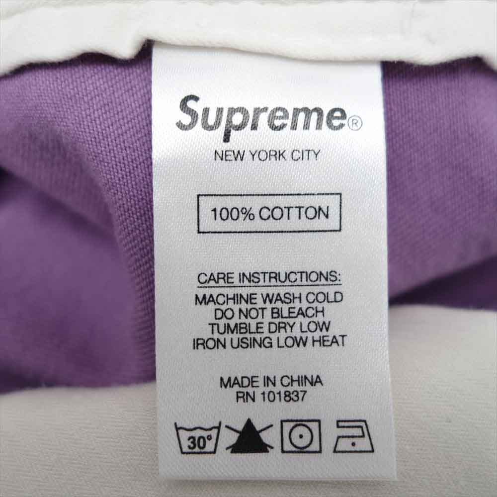 Supreme シュプリーム 20SS Paisley Grid Chino Pant ペイズリー チノ パープル系 30【中古】