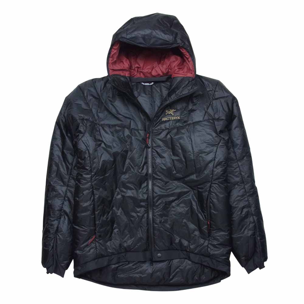 ARC'TERYX アークテリクス 12717 DUALLY BELAY PARKA デュアリー ビレイ パーカー ジャケット カナダ製 ブラック系 M【中古】
