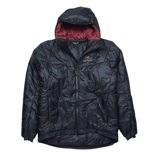 ARC'TERYX アークテリクス 12717 DUALLY BELAY PARKA デュアリー ビレイ パーカー ジャケット カナダ製 ブラック系 M【中古】