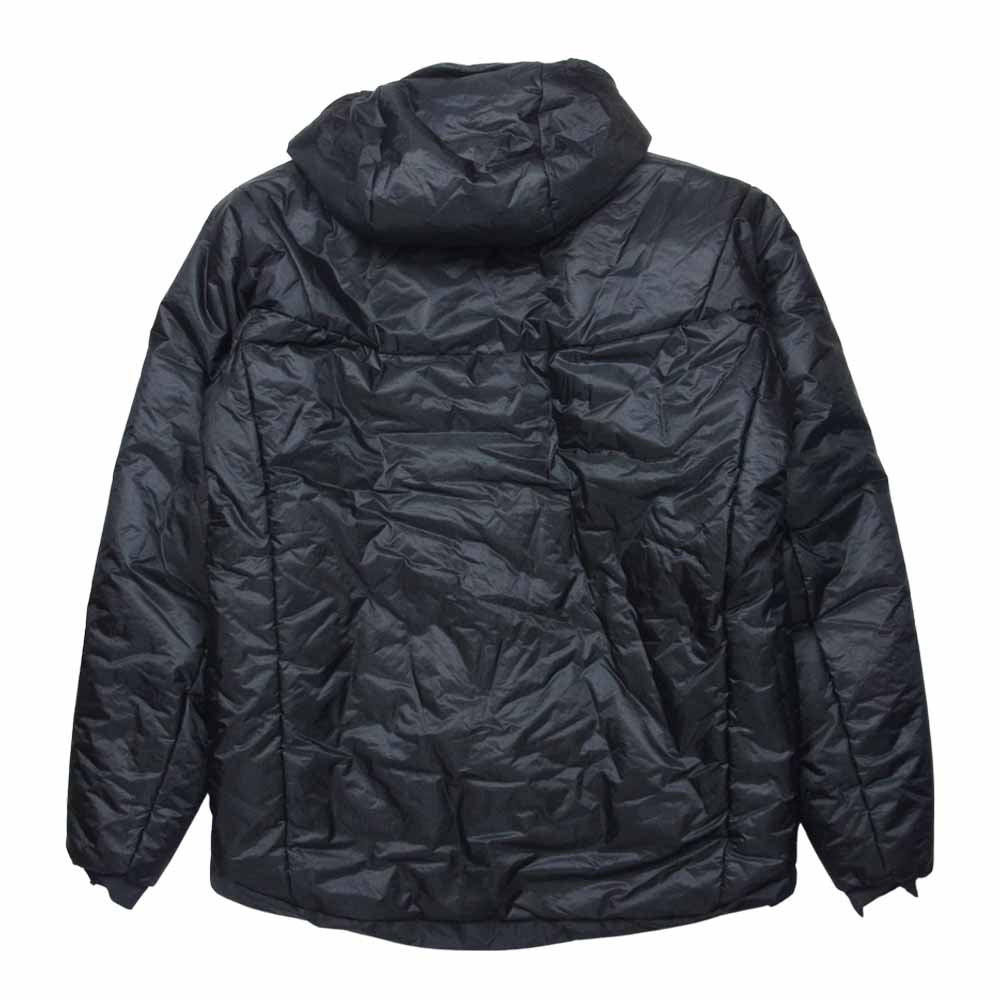 ARC'TERYX アークテリクス 12717 DUALLY BELAY PARKA デュアリー ビレイ パーカー ジャケット カナダ製 ブラック系 M【中古】
