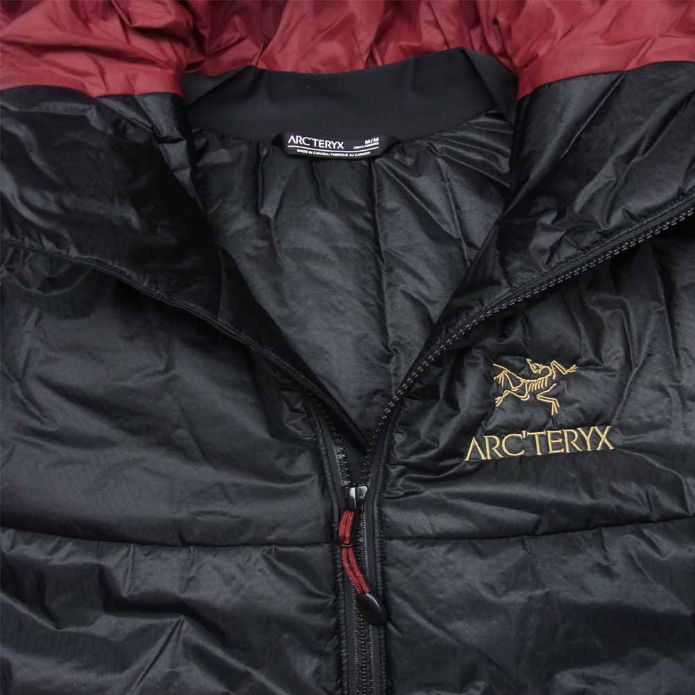 ARC'TERYX アークテリクス 12717 DUALLY BELAY PARKA デュアリー ビレイ パーカー ジャケット カナダ製 ブラック系 M【中古】